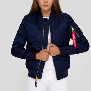 MA-1 alpha industry bomber jacket M (woman)